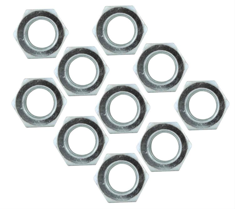 Fine Thread Hex Nuts 7/16"-20