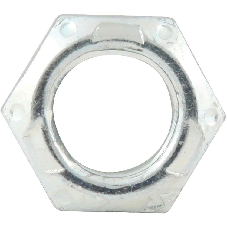 Fine Thread Mechanical Lock Hex Nuts 1/2"-20