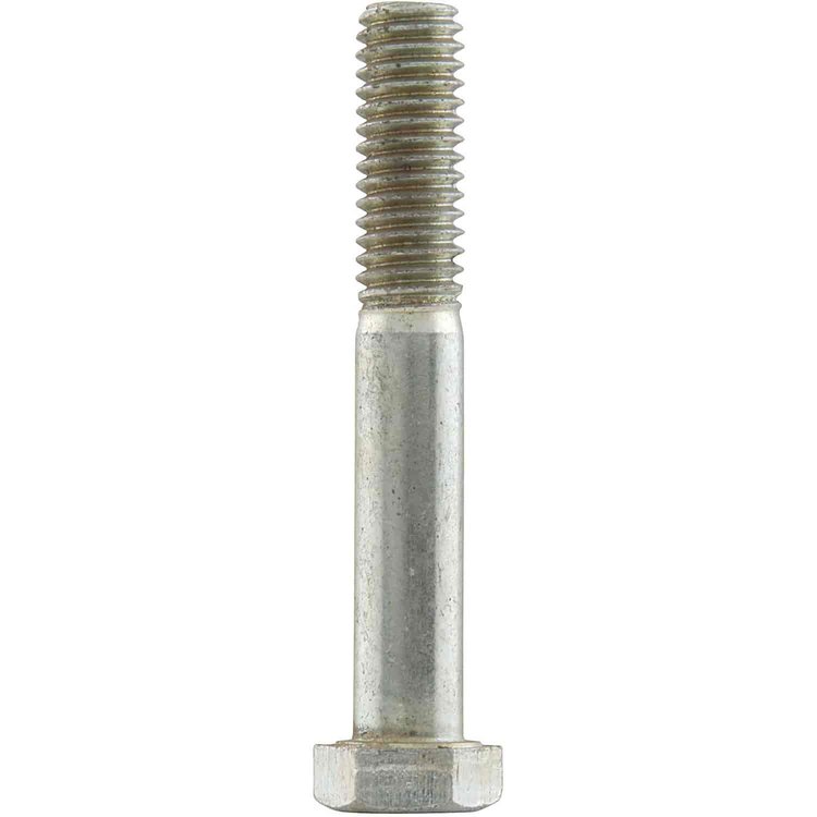 Coarse Thread Hex Head Bolts 2-1/2" Long x 3/8"-16