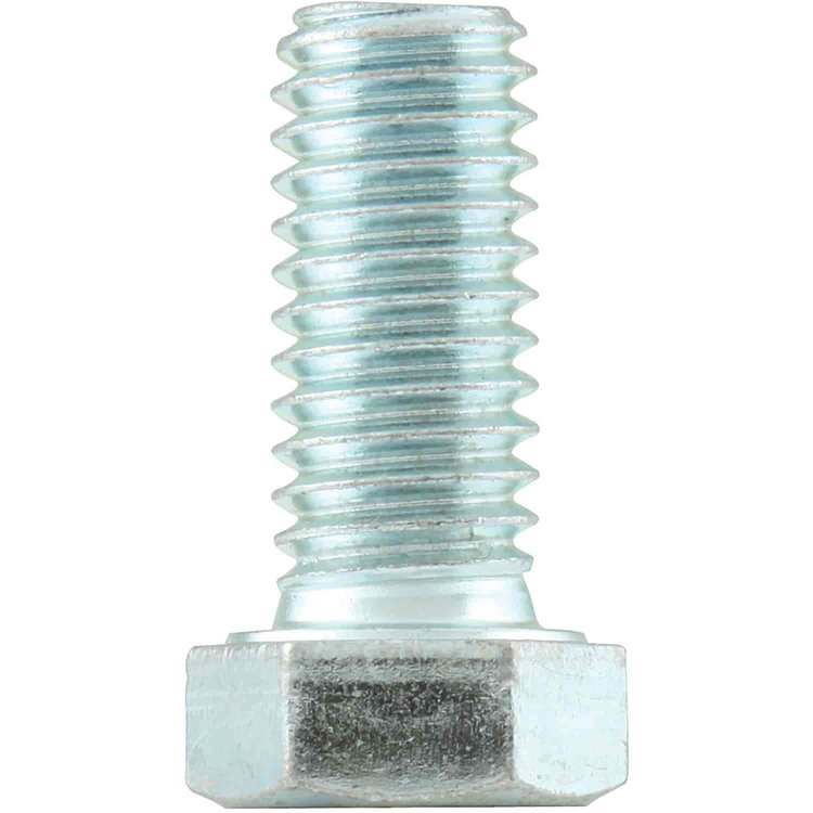 Coarse Thread Hex Head Bolts 1" Long x 7/16"-14