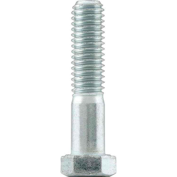 Coarse Thread Hex Head Bolts 2-1/2" Long x 7/16"-14