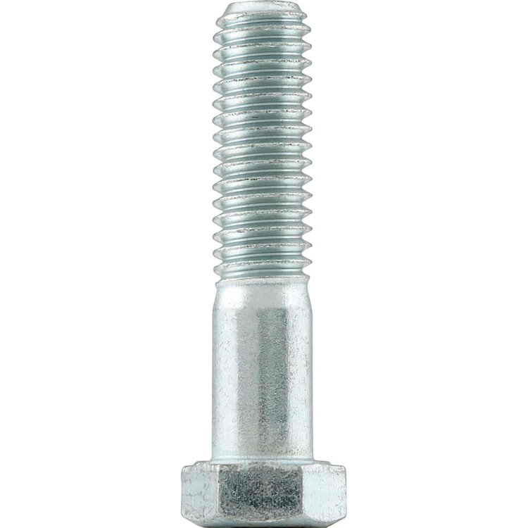 Coarse Thread Hex Head Bolts 3-1/2" Long x 7/16"-14