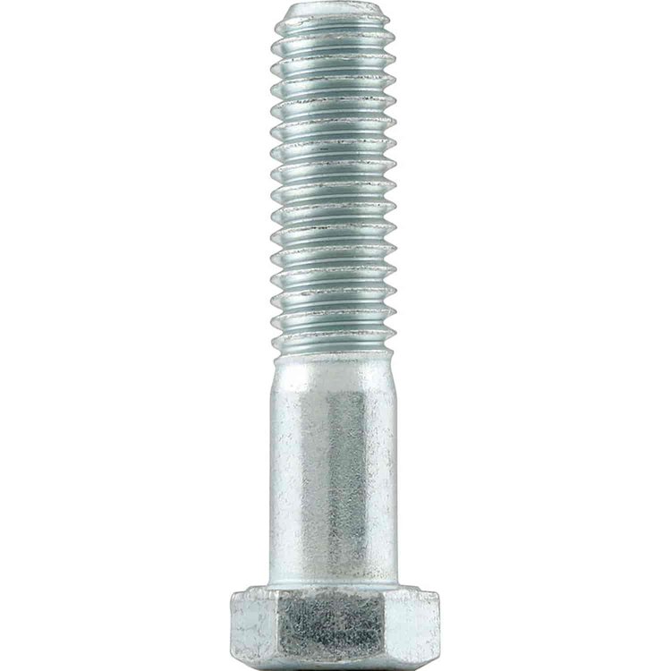 Coarse Thread Hex Head Bolts 4" Long x 7/16"-14