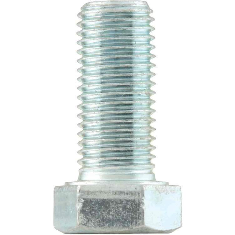 Fine Thread Hex Head Bolts 1" Long x 7/16"-20