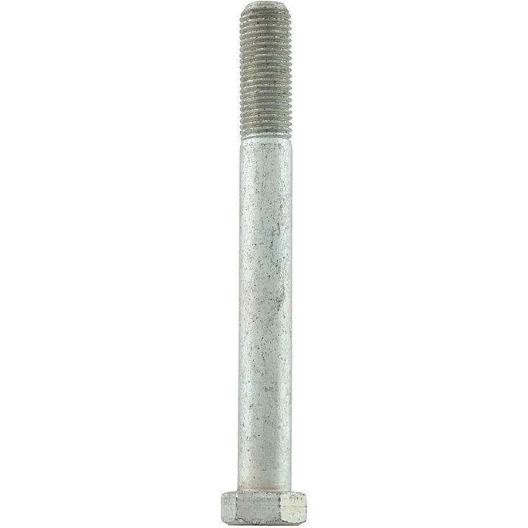 Fine Thread Hex Head Bolt 4" Long x 7/16"-20