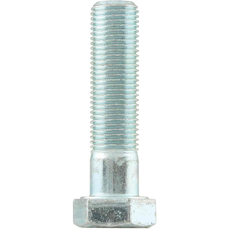 Fine Thread Hex Head Bolts 2" Long x 1/2"-20