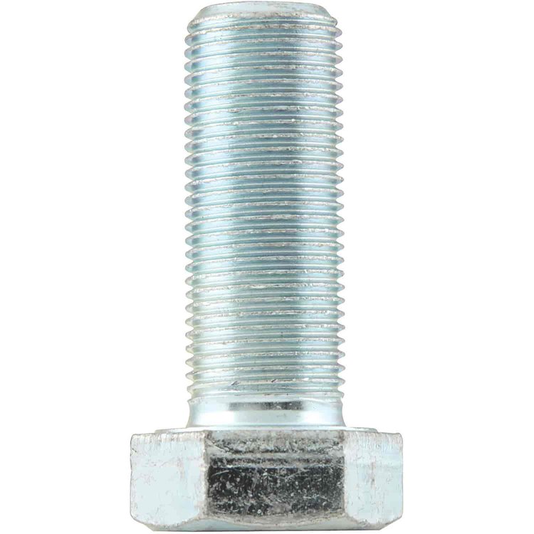 Fine Thread Hex Head Bolt 2" Long x 3/4"-16