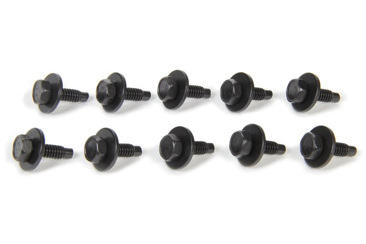 ALL16550 Body Bolt 3/4 in. 10 Pack Black