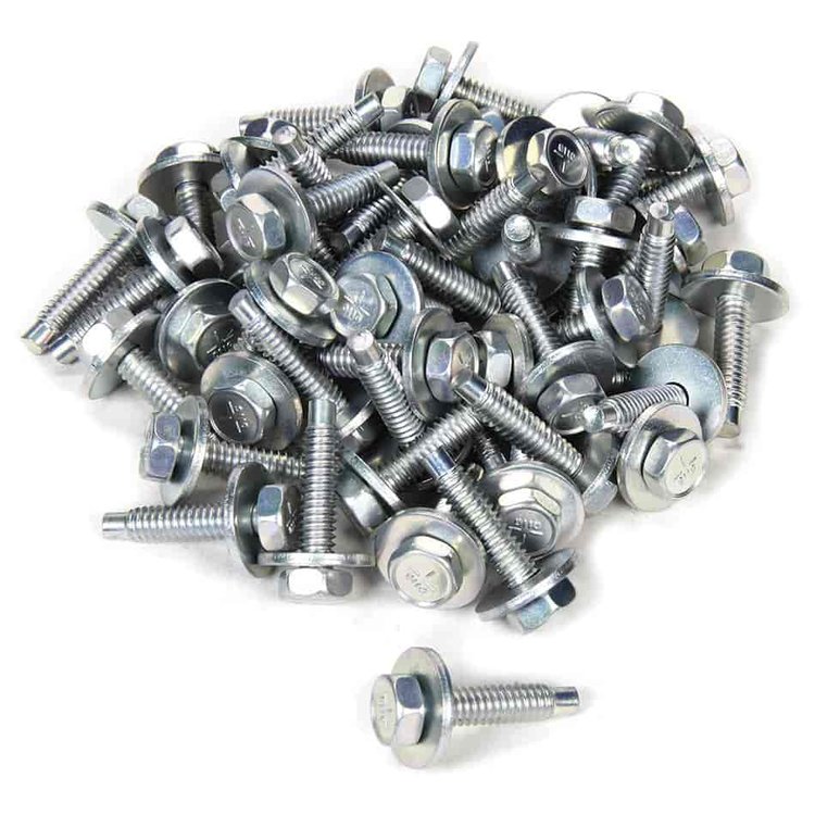 BODY BOLT 1 1/8 50 PK SLV