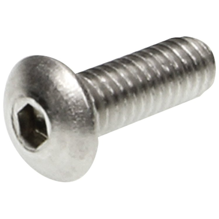 ALL16920 Button Head Bolts 8-32 x 1/2 in. 25 Pack SS