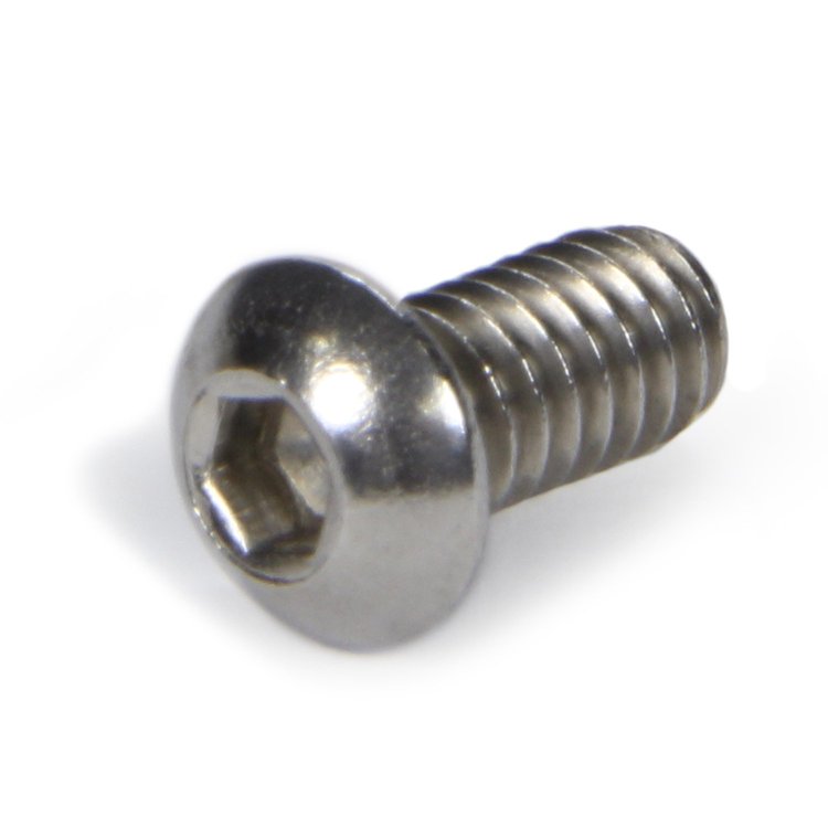 ALL16924 Button Head Bolts 1/4-20 x 1/2 in. 25 Pack SS