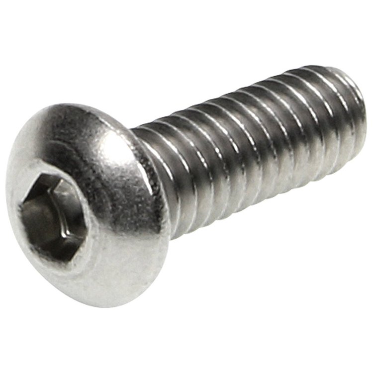 ALL16925 Button Head Bolts 1/4-20 x 3/4 in. 25 Pack SS