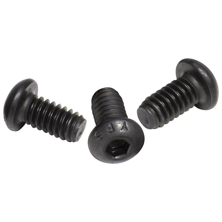 ALL16936 Button Head Bolts 8-32 x 1/2 in. 25 Pack