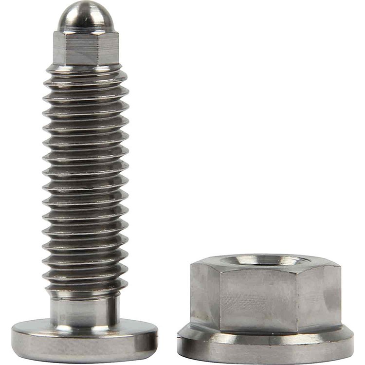 Sprint Car Titanium Front Hub Kit (Qty. 5) 3/8"-16 x 1-1/4" Button Head Bolts/Nuts
