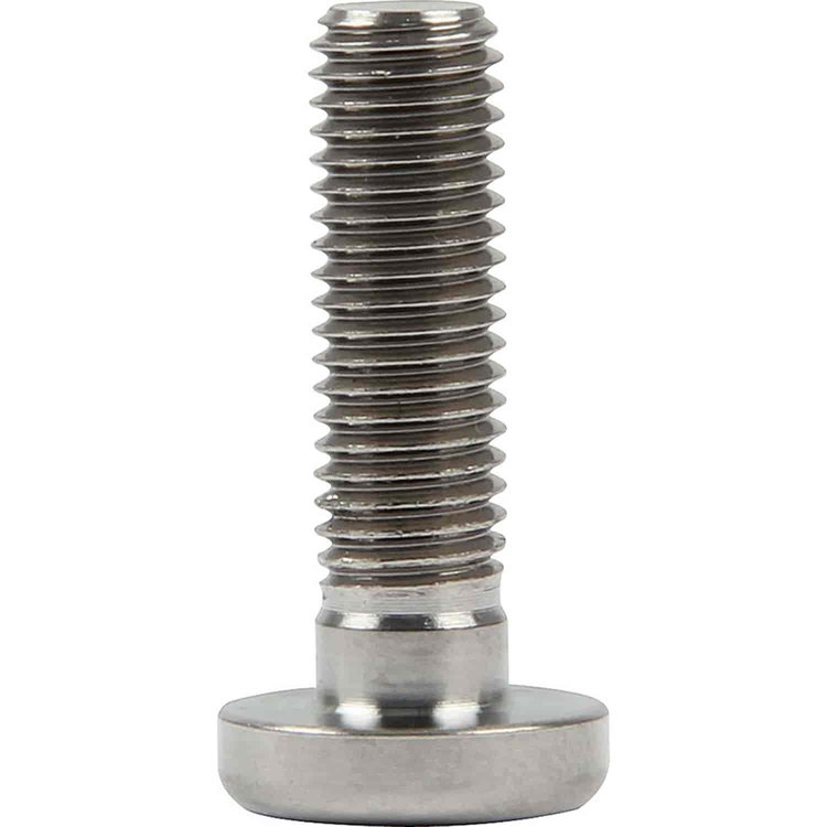 Sprint Car Titanium Fuel Tank Top Plate Kit (Qty. 12) 1/4"-28 x 7/8" Button Head Bolts