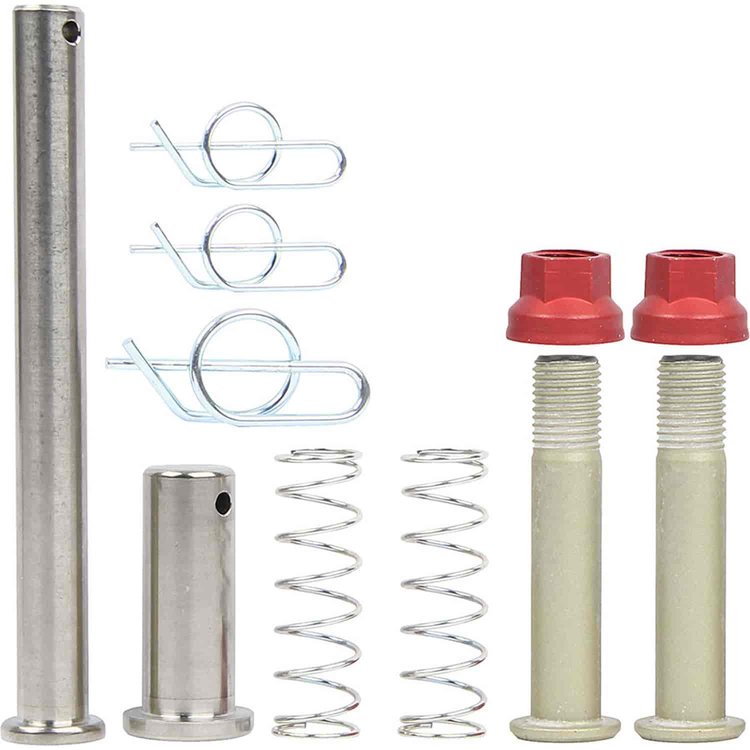 Sprint Car Titanium Jacobs Ladder Kit (Qty. 2) 3-1/2" Grip Pins