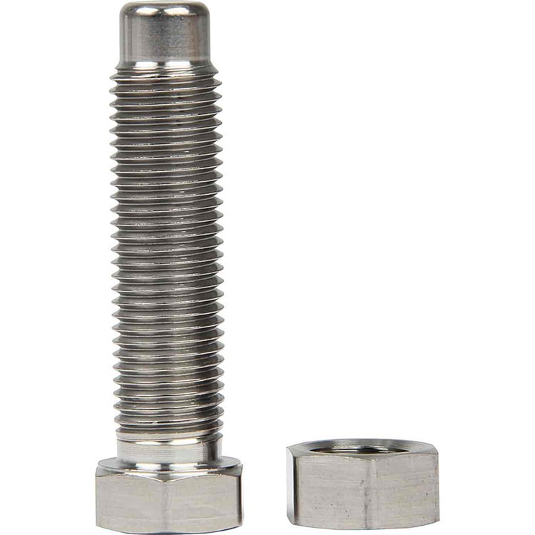 Sprint Car Titanium Torsion Stop Weight Adjuster Kit (Qty. 4) 7/16"-20 Bolts With 9/16" Hex