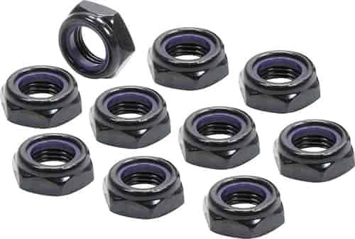 Black Half Nuts 1/2 in-20