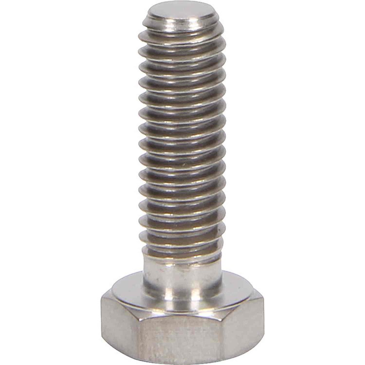 Coarse Thread Titanium Bolt 3/4" Long x 5/16"-18