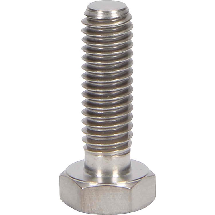 Coarse Thread Titanium Bolt 1" Long x 5/16"-18