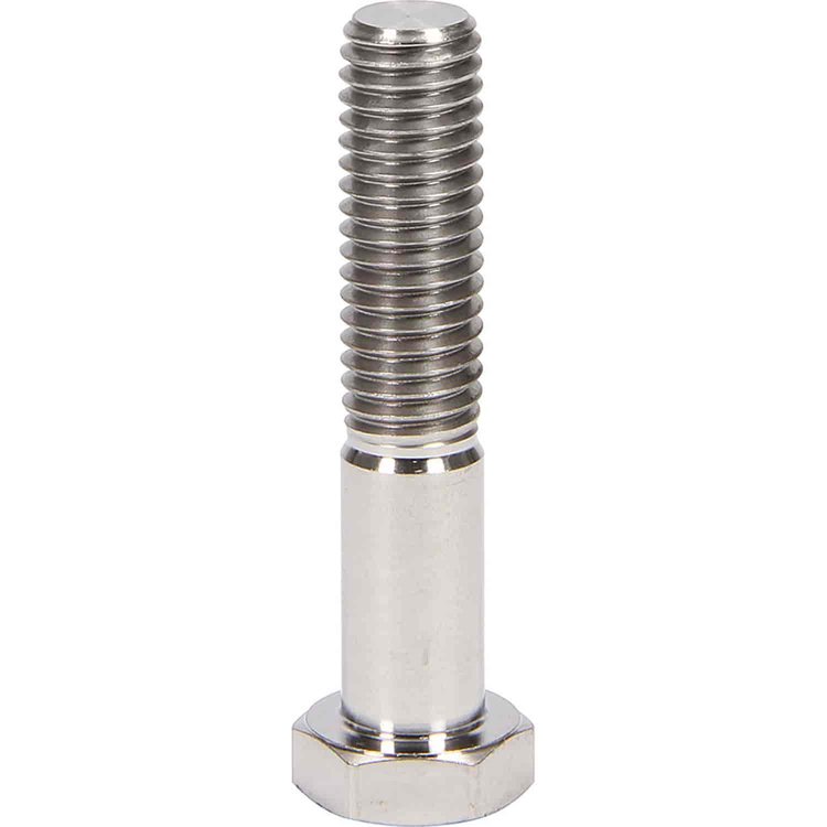 Coarse Thread Titanium Bolt 1-3/4" Long x 1/2"-13