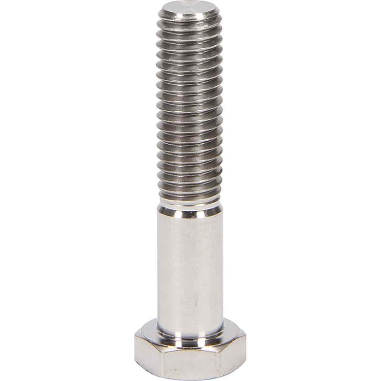Coarse Thread Titanium Bolt 2-1/4" Long x 1/2"-13