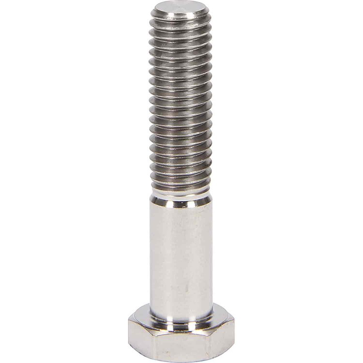 Coarse Thread Titanium Bolt 2-1/2" Long x 1/2"-13