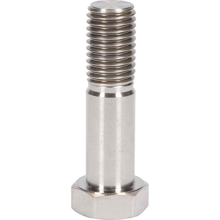 Coarse Thread Titanium Bolt 2-3/4" Long x 3/4"-10