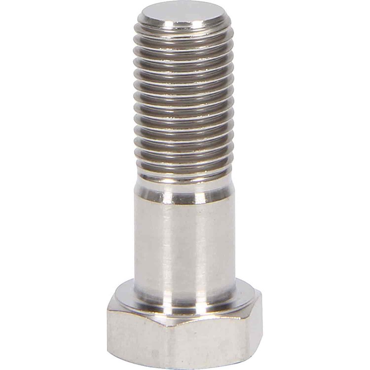 Fine Thread Titanium Bolt 1-1/4" Long x 7/16"-20