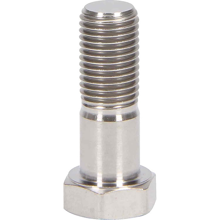 Fine Thread Titanium Bolt 5-1/2" Long x 7/16"-20