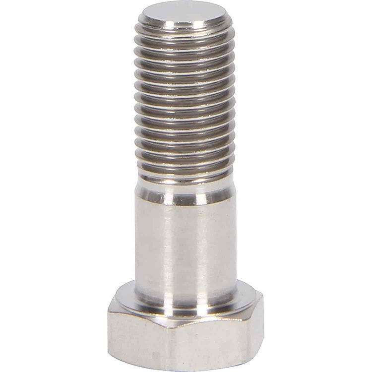 Fine Thread Titanium Bolt 6" Long x 7/16"-20