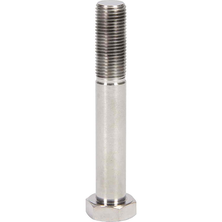 Fine Thread Titanium Bolt 2-3/4" Long x 1/2"-20