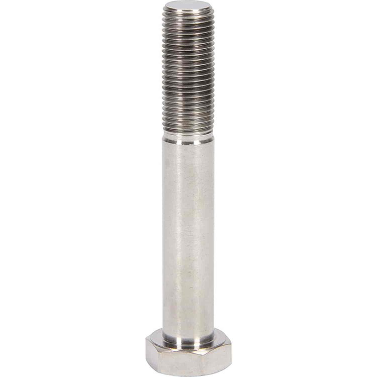 Fine Thread Titanium Bolt 3-1/2" Long x 1/2"-20