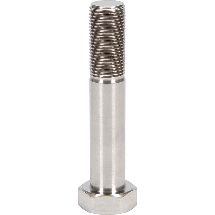 Fine Thread Titanium Bolt 2-1/4" Long x 5/8"-18