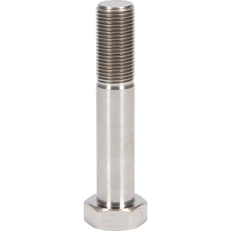 Fine Thread Titanium Bolt 2-3/4" Long x 5/8"-18