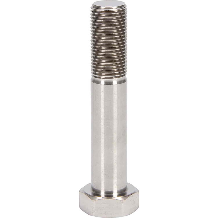 Fine Thread Titanium Bolt 4-1/4" Long x 5/8"-18