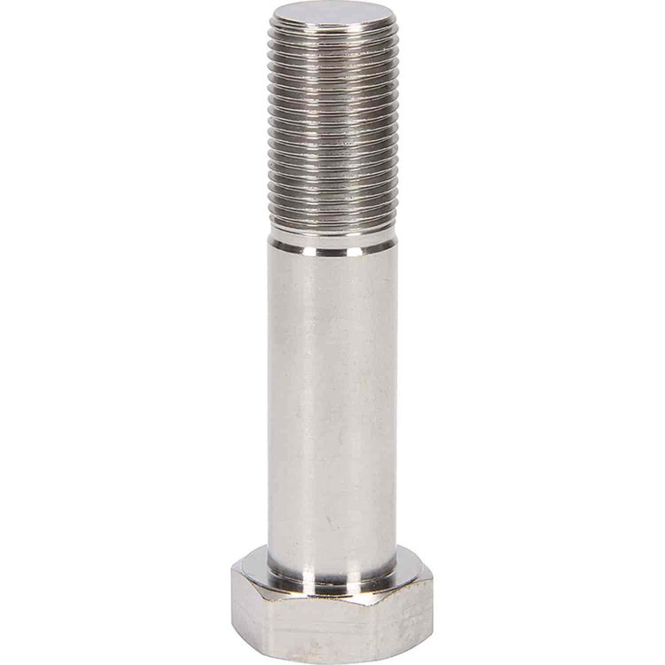 Fine Thread Titanium Bolt 2-3/4" Long x 3/4"-16