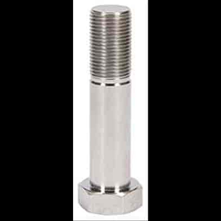 Fine Thread Titanium Bolt 3" Long x 3/4"-16