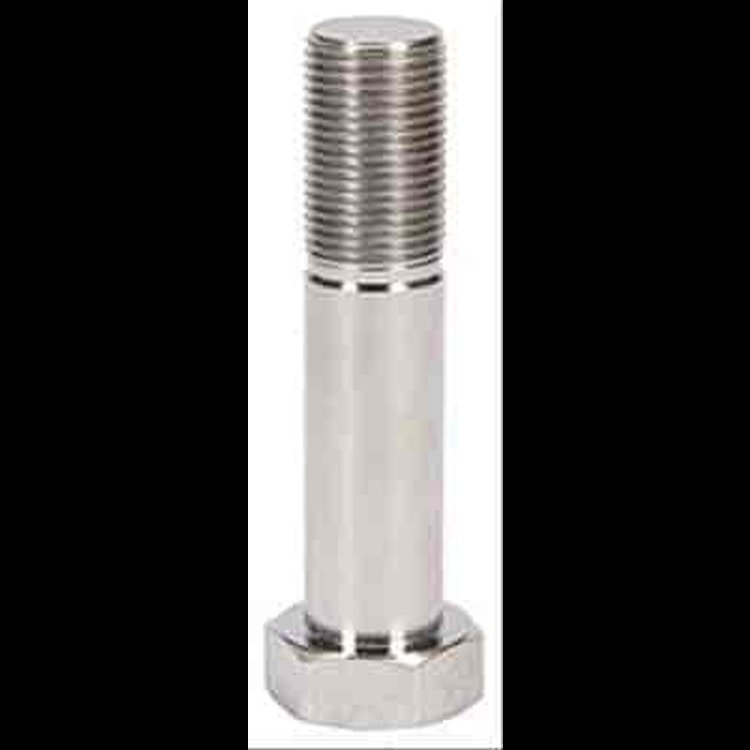 Fine Thread Titanium Bolt 3-1/4" Long x 3/4"-16