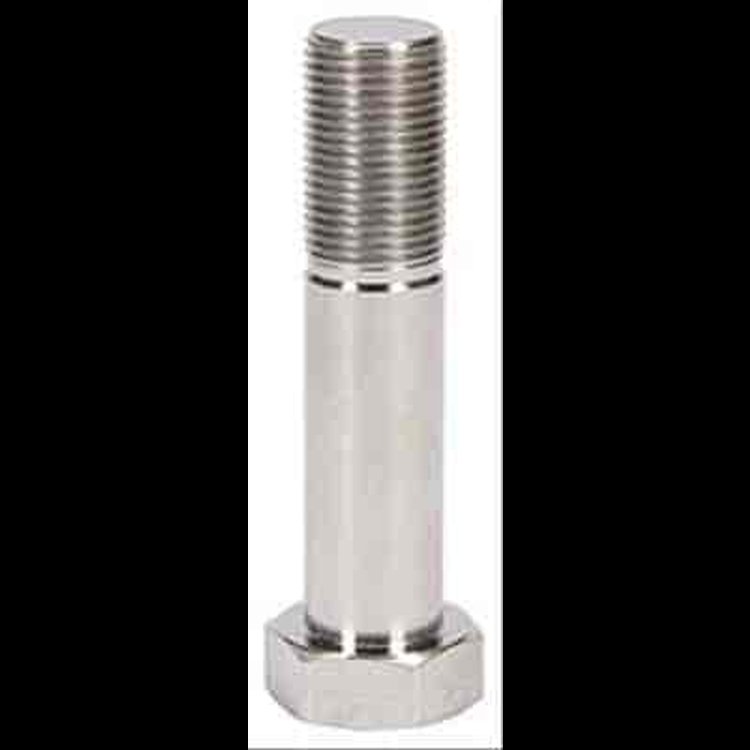 Fine Thread Titanium Bolt 3-1/2" Long x 3/4"-16