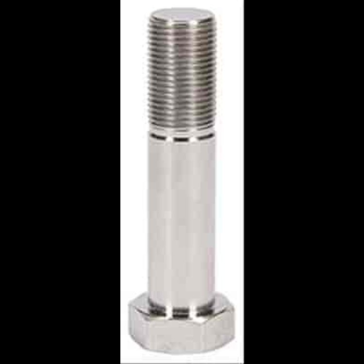 Fine Thread Titanium Bolt 3-3/4" Long x 3/4"-16