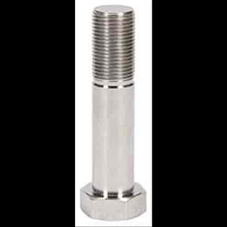 Fine Thread Titanium Bolt 4-1/4" Long x 3/4"-16
