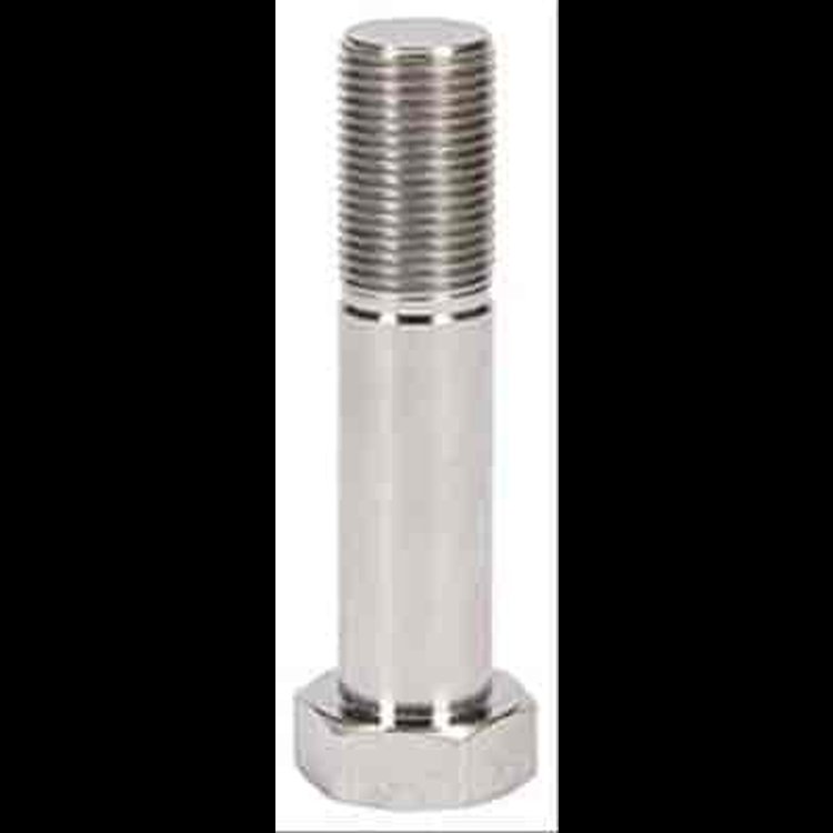 Fine Thread Titanium Bolt 6" Long x 3/4"-16