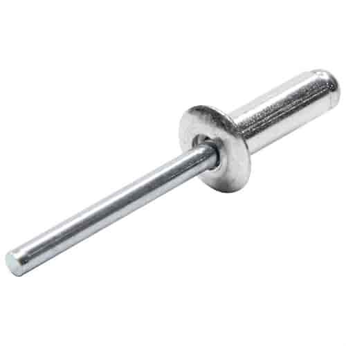 3/16 in. Small Head Rivets Grip Range: 1/8 in. - 1/4 in.