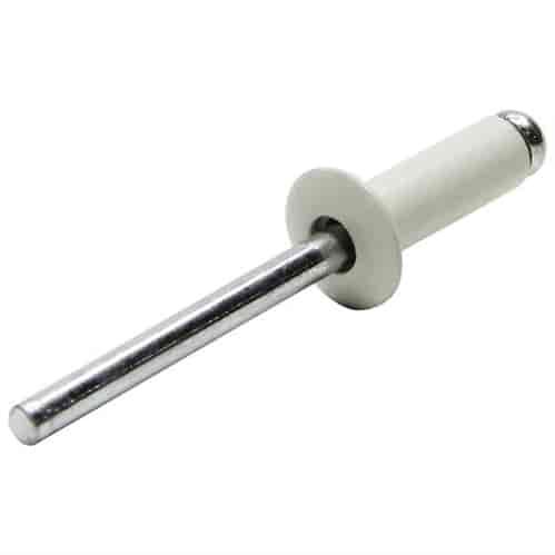 3/16 in. Small Head Rivets Grip Range: 1/8 in. - 1/4 in.