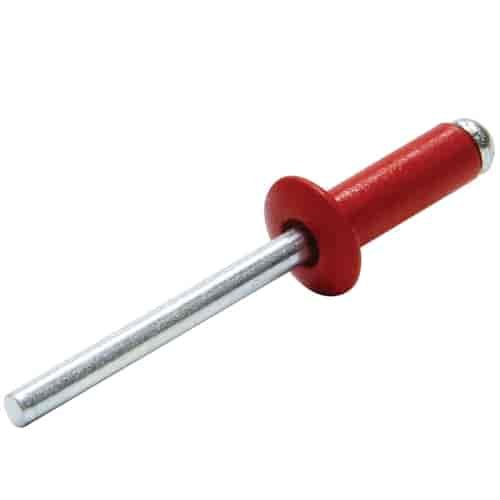 3/16 in. Small Head Rivets Grip Range: 1/8 in. - 1/4 in.