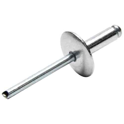 3/16 in. Small Head Rivets Grip Range: 1/8 in. - 1/4 in.