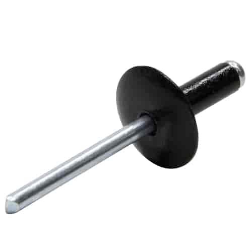 3/16 in. Large Head Rivets Grip Range: 1/4 in. - 3/8 in.