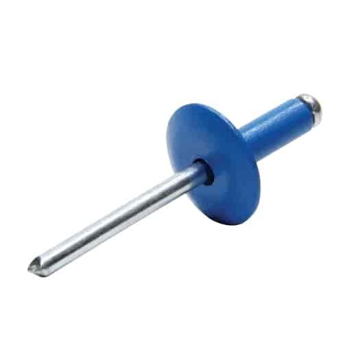 3/16 in. Large Head Rivets Grip Range: 1/4 in. - 3/8 in.