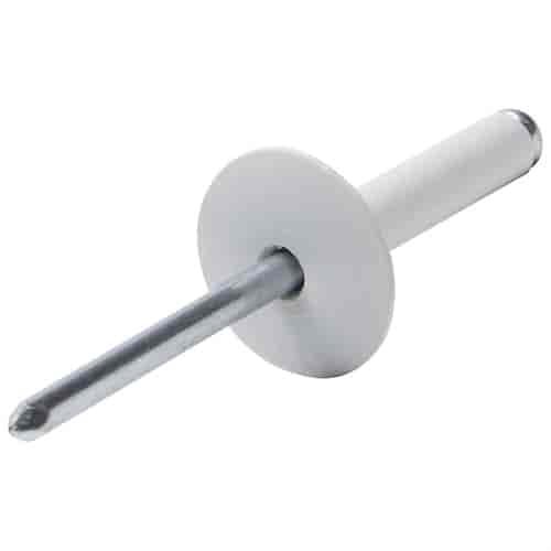 3/16 in. Large Head Rivets Grip Range: 5/8 in. - 3/4 in.
